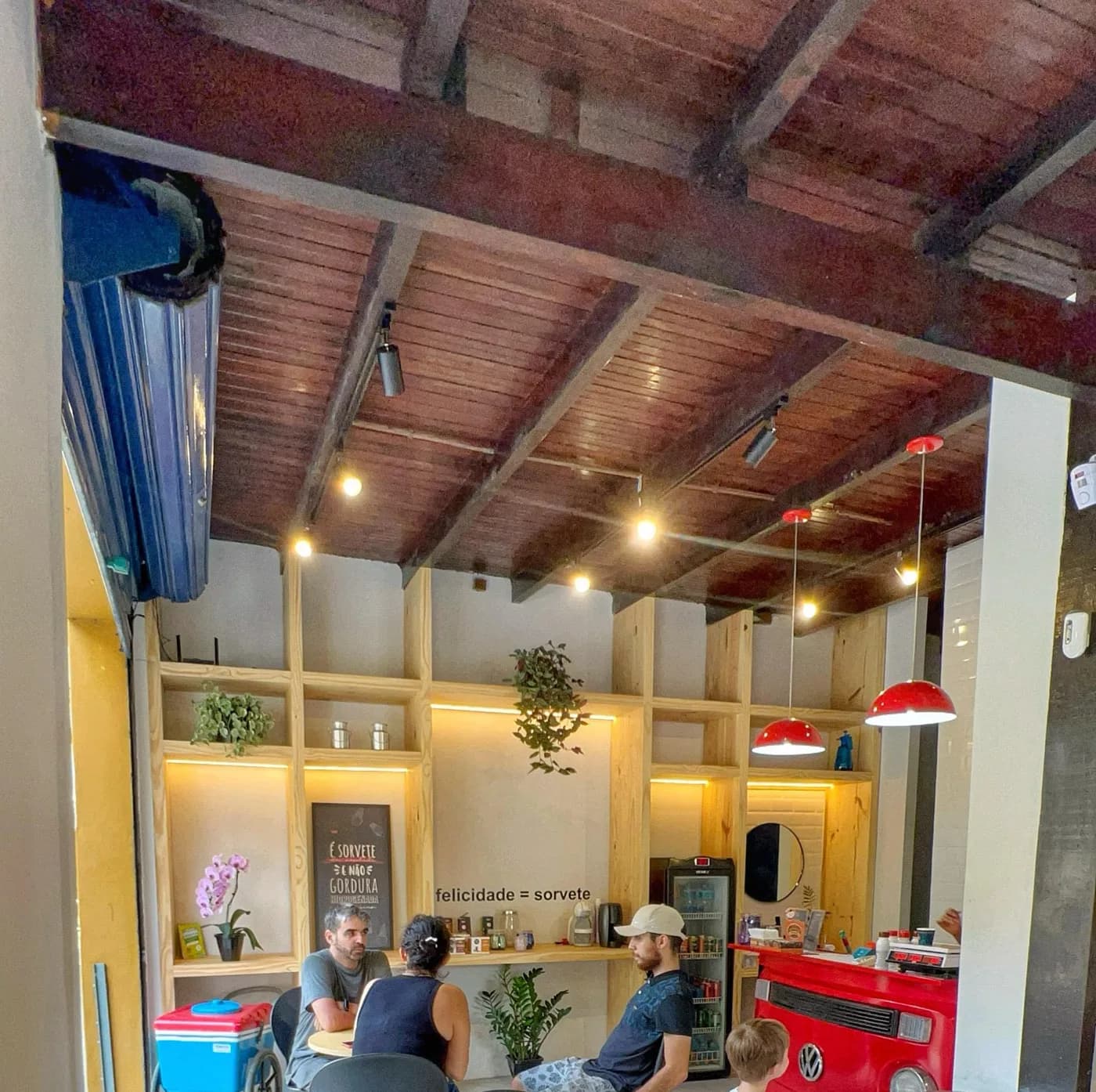 Interior da loja